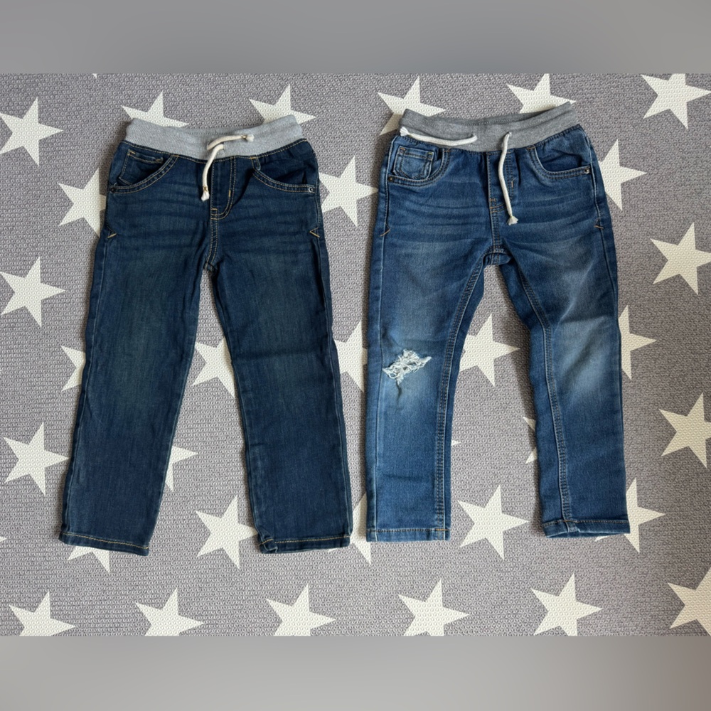 Set of 2 Cat & Jack Jeans - 4T